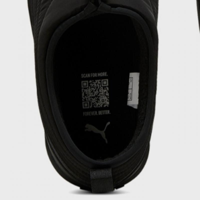 Puma Парковые туфли-лодочки Slip On Black Stormy 397661 01