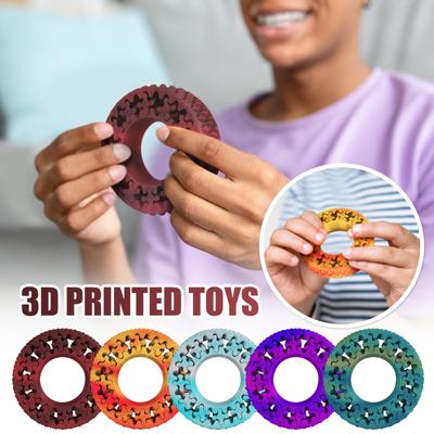 3D-печать декомпрессионных игрушек 3D-печать декомпрессионных игрушек Игрушки для взрослых и детей Декомпрессионные игрушки