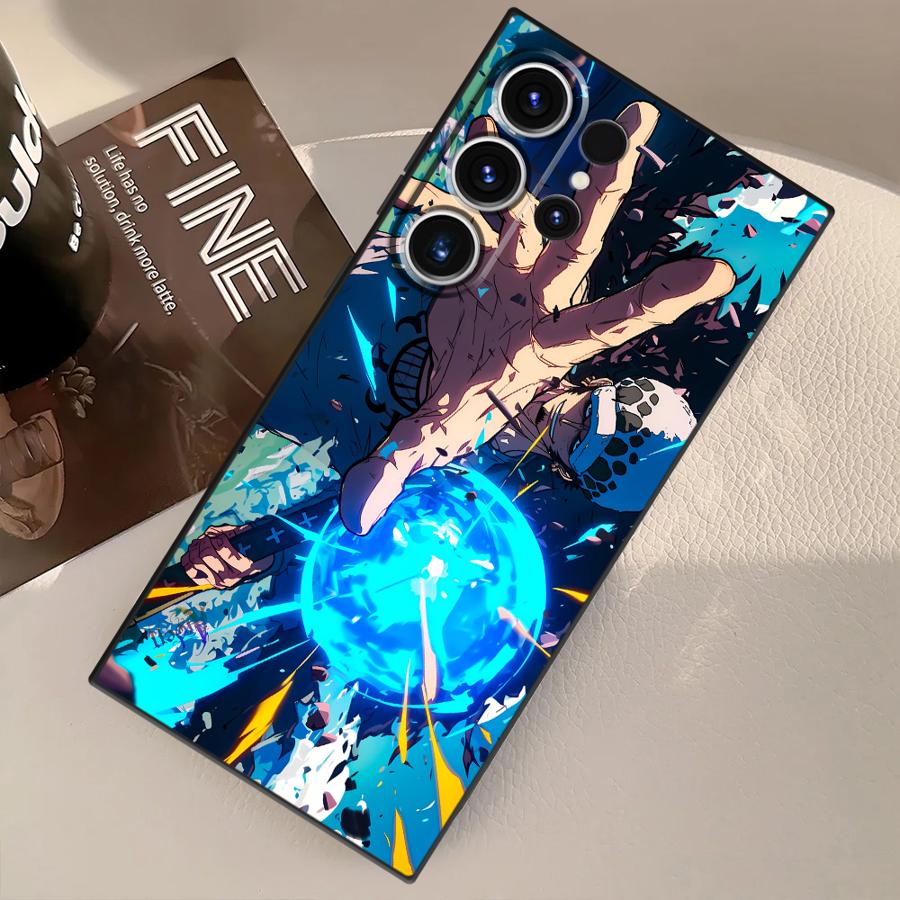 Case for Samsung Galaxy S20 S21 S9 S25 Ultra S23 FE S24 Plus S22 Funda Phone Cover Ones Pieces Zoro