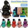 2025 New 800ML Large Capacity Wine Bottle PC Creative Water Kettle Sports Vintage Chinese Retro-Inspired Gourd Water Bottle