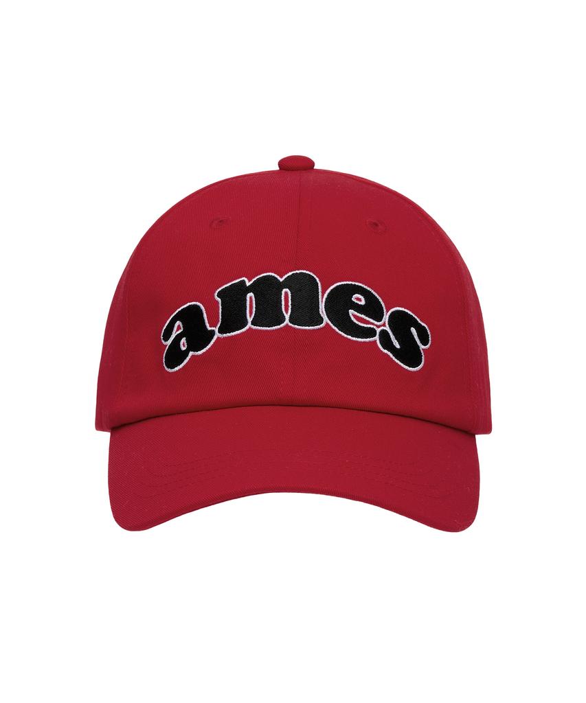 Кепка-бейсболка AMES-WORLDWIDE Ames Arch Красная