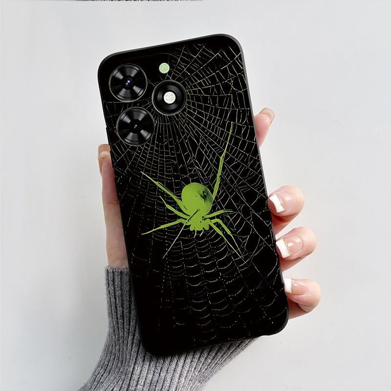 Чехол для Tecno Spark Go 2024 BG6 Черный Миф о Сунь Укуне Чехол Ударопрочный Мягкий ТПУ Чехол для Телефона Для Tecno Pop 8 Pop8 SparkGo 2024 Корпус