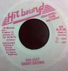 7inch Record BARRY BROWN JAH THOMAS Far East Ghetto Dance NONE Hit Bound US Reggae Ska Dub Used