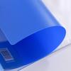 Guan Zhuo Jia A4 Blue Plastic Document File Folder, 20 Pages, 5-Pack