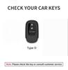 WKB5  New style Car Case Cover Holder Protector Keychain Auto Key fob Shell Accessories Leather For Honda CR-V 6th 2023 2024 2025 CRV