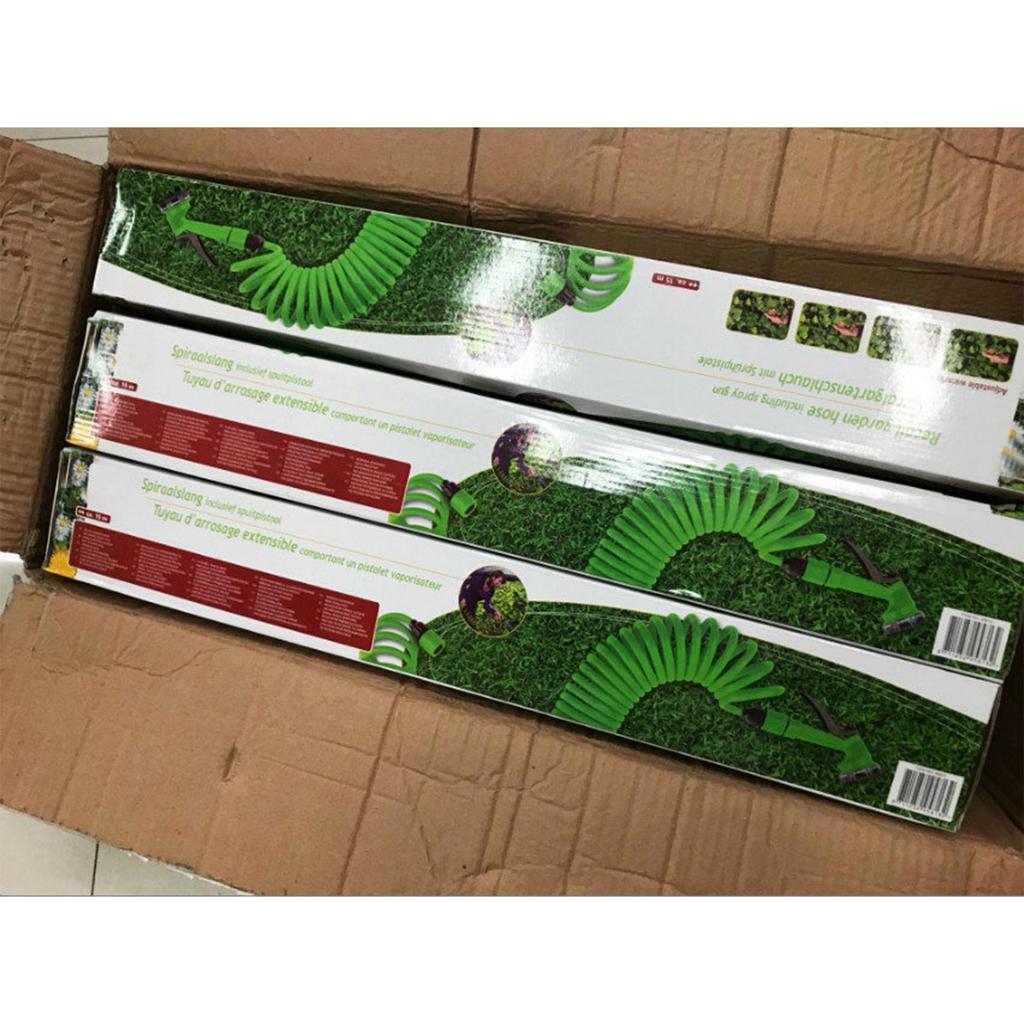 7,5 м Выдвижной шланг высокого давления из ЭВА для сада и мойки автомобилей