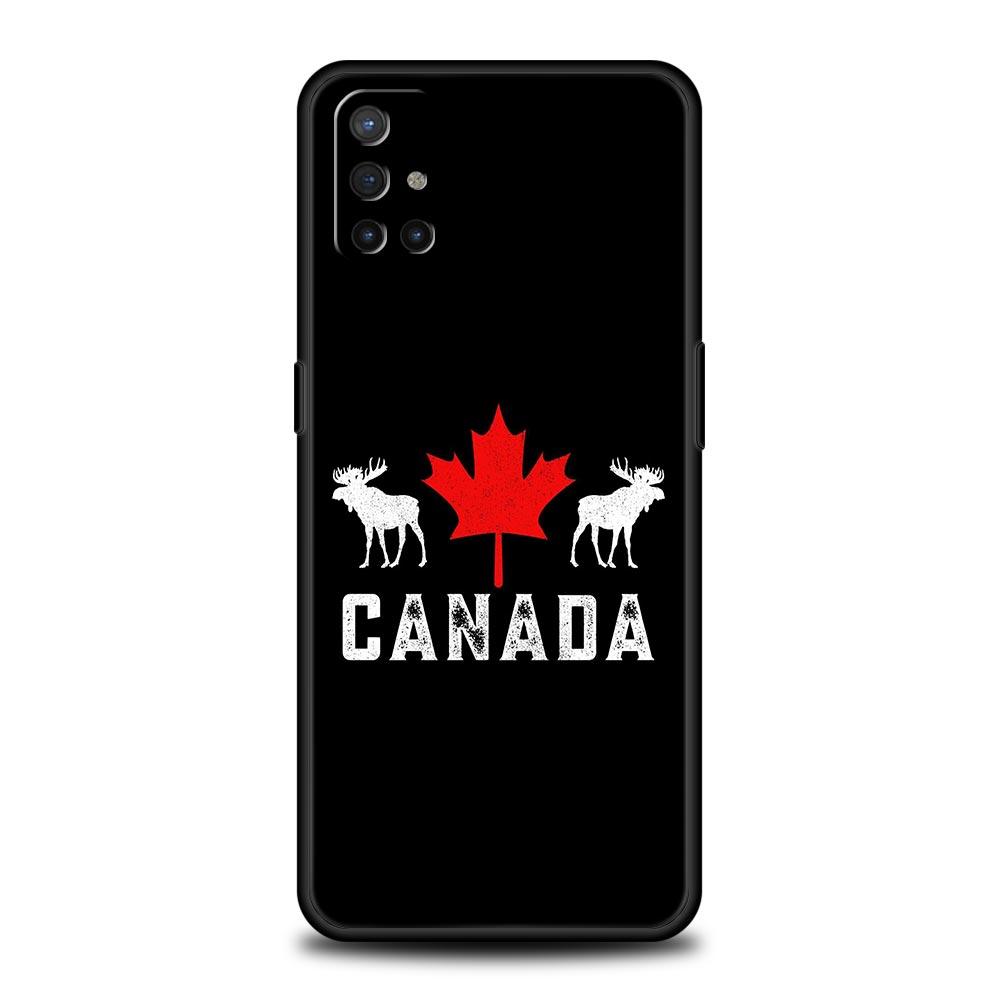 Чехол для телефона OnePlus 10 9 Pro 9T 9R 9RT 8T 8 7 6T 7T Nord 2 CE 5G N200 N10 N100 мягкий чехол кленовый флаг Канады любовь футбол