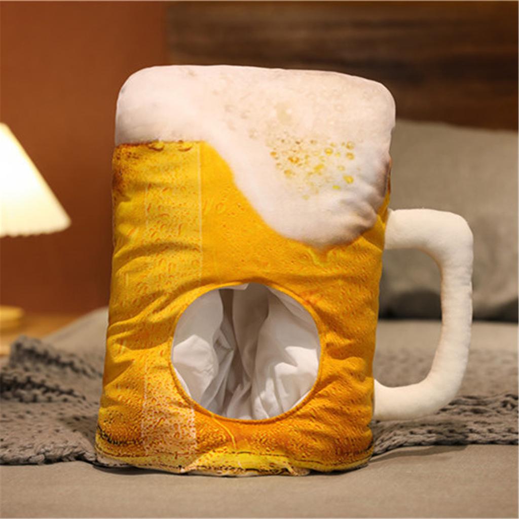 Кружка пивная шляпа на день рождения Тематическая вечеринка для всех возрастов Сценический головной убор Шляпа Реквизит для фото Плюшевый головной убор Шляпа для вечеринки