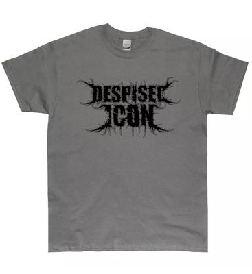 ПРЕЗРЕННАЯ ИКОНА Новая ФУТБОЛКА Все размеры S M L XL XXL цвета Белый, Угольно-серый