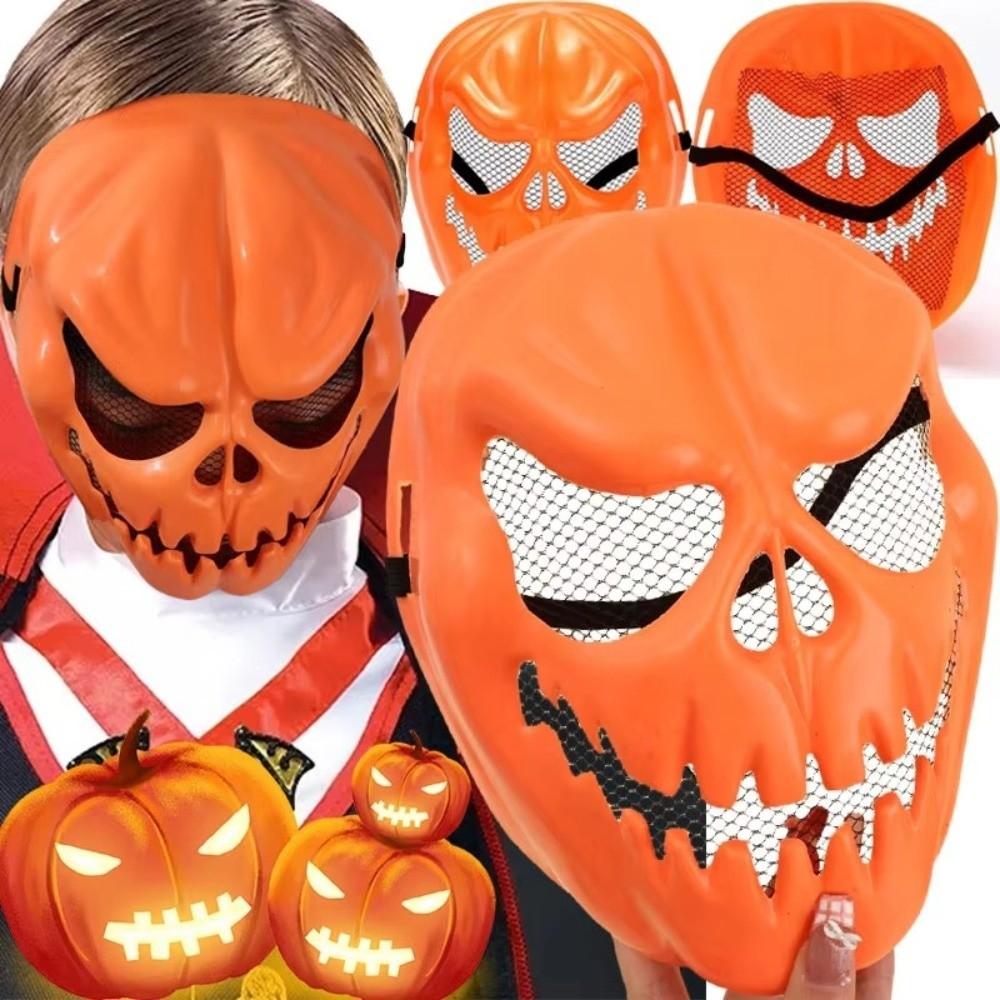 Creativity Scary Pumpkin Mask Spooky Full Face Mask Party Gift Scary Party Mask Male Female