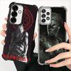 Чехол для телефона с покрытием в стиле Silent Hill для Samsung A17 A07 A37 A57 A16 A56 A15 A55 A14 A54 A13 A53 A26 A36 A25 A35 A24 A34