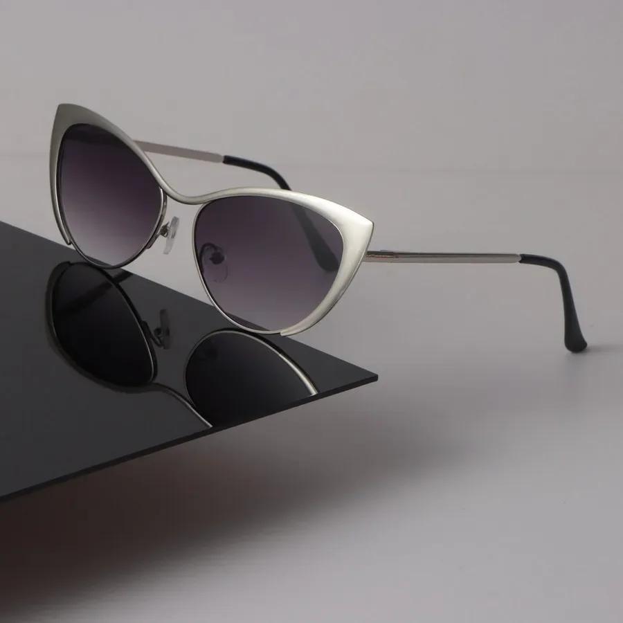 Крутые зеркальные солнцезащитные очки «кошачий глаз» для женщин и мужчин, дизайнерские солнцезащитные очки, роскошные, женские, мужские, повседневные, цветные