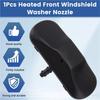 New-2X 2KD985955 Heated Front Windshield Washer Nozzle Jet For VW Tiguan Amarok Scirocco Passat B6 B7 Jetta Tiguan Golf MK5