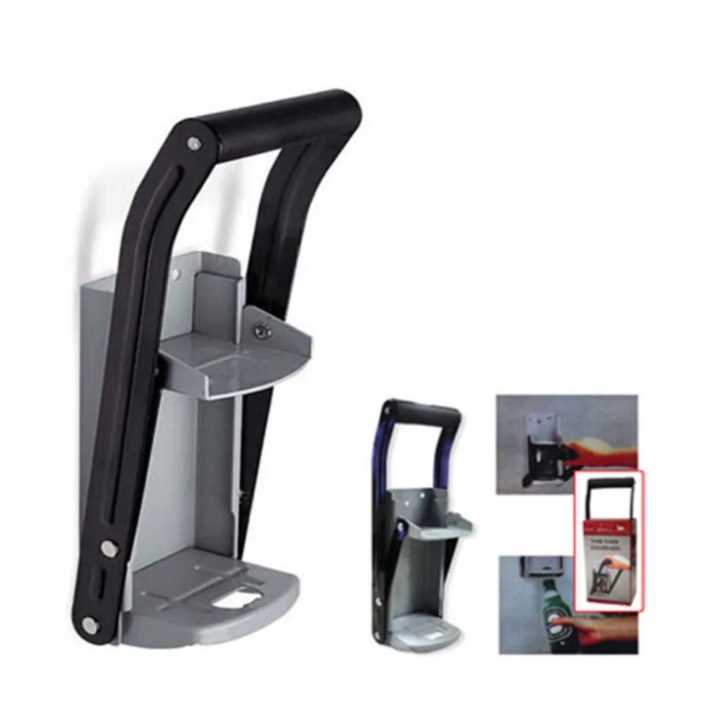 Space-saving Can Crusher Anti-deformed Beer Pull Can Crusher Heavy Duty Can Presser Kitchen