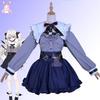 Rainbow Society 2434 Виртуальный Vtuber Косплей Костюм Аниме Женская Одежда