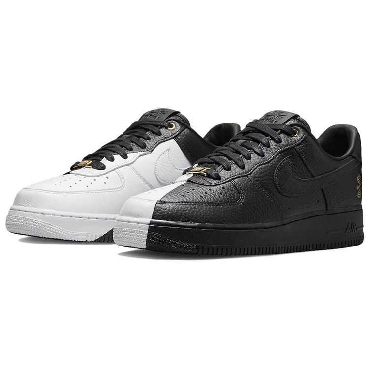 Nike Мужские кроссовки Air Force 1 Low Anniversary Edition черные DX6034-001