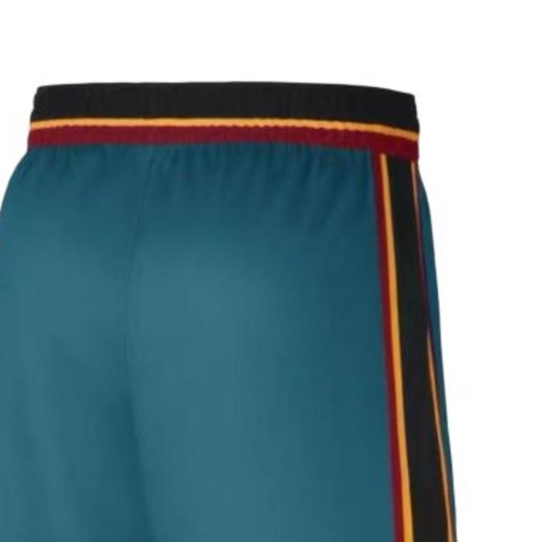 Nike X Коллаборация НБА Детройт Пистонс SS25 Удобные Модные Простые Универсальные Повседневные Шорты Мужские шорты DO9502-483