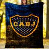 Club Atlético Boca Juniors printed throw blanket—soft,warm;versatile blanket for all seasons—perfect as &air-conditioning throw,nap blanket