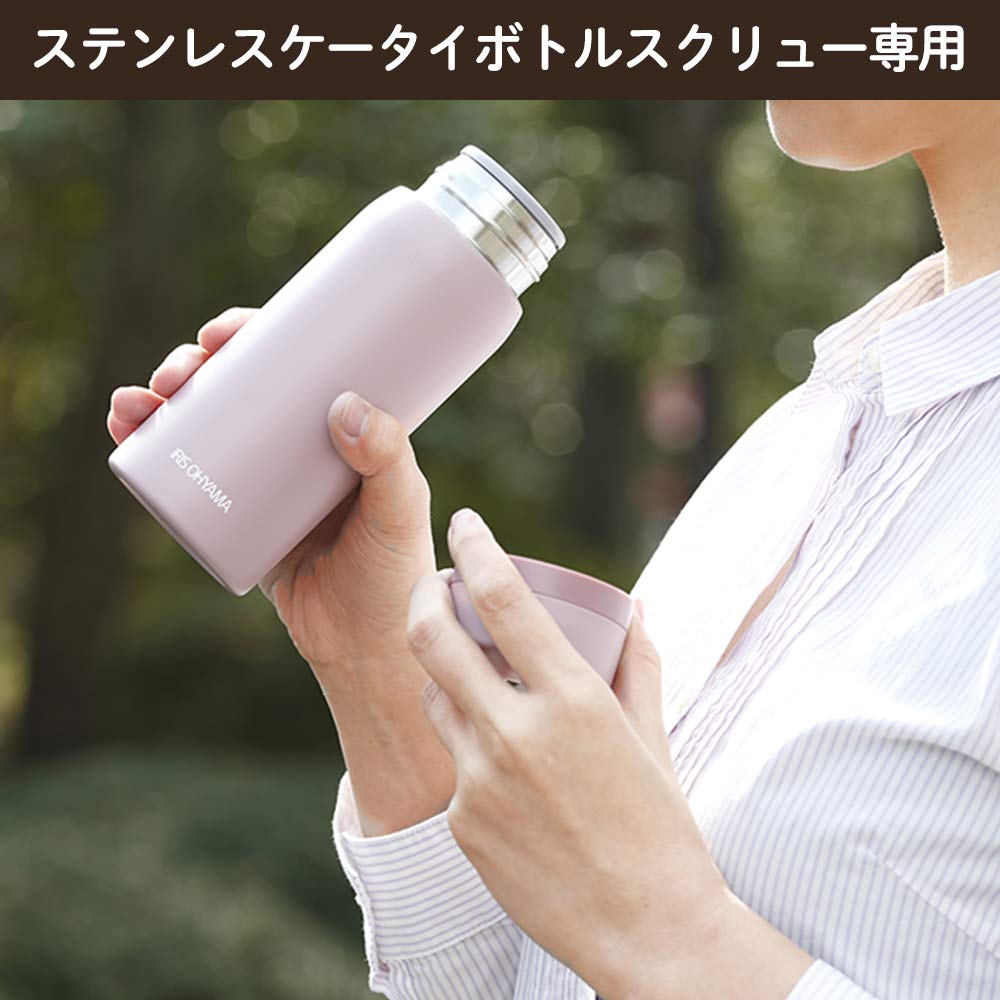 IRIS OHYAMA Бутылка для воды Кружка Бутылка Упаковка Винт Специальная Упаковка Винт Упаковка 350мл 500мл Серый Детская 32 SB-SP