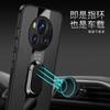 Чехол-подставка с магнитным кольцом для Honor Magic 6 Pro, для Magic 7 Lite 5 Pro, роскошный чехол-бампер из ПУ-кожи, мягкий силикон, противоударный