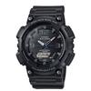 Men's Watch, Casio Collection AQ-S810W-1A2JH, Black, Solar Powered