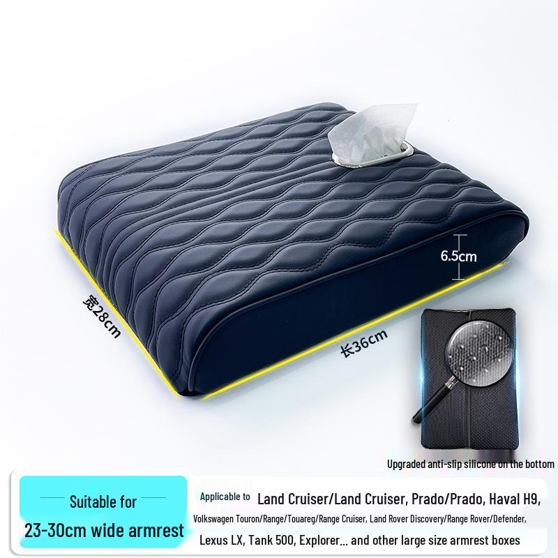 Подушка-подставка для подлокотника из пены с памятью для Tank 300/500 - Широкая, Толстая автомобильная центральная подушка