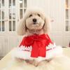Одежда для собак Осенняя и зимняя одежда для щенков Одежда для собак Осенняя одежда для кошек Домашние животные Новогодняя праздничная мода Накидка