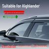 Дефлекторы боковых окон Toyota Highlander - Аксессуары для экстерьера и дверей