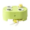 Rechargeable Activity Device with Moving Mouse Objects, Automatic Pause Cycles, Three Options, and Five Openings