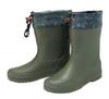 Hanshin Soji Karukaru Deck Boots Khaki M GC-377