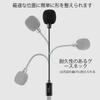 USB Microphone for Gooseneck Plug Sound Card PC, Microphone, & Play, Built-in