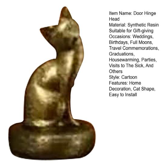 1/3/6/10 шт. Магнитная подвеска для кошки, декоративная головка, мини-фигурка котенка из смолы, статуэтка, винтажная подвеска для животных