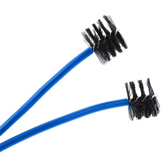 1 Набор для ухода за трубой Гибкий Удобный захват Аксессуар Ершик-змейка Щетка для мундштука