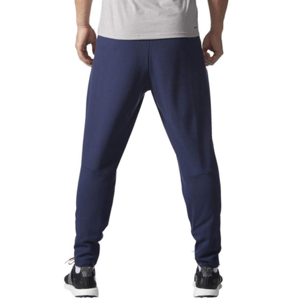 Adidas Size O Size Adidas Pants College Navy Men's Sweatpants, (Waist 83-89cm) / M, Z.N.E. S94809,