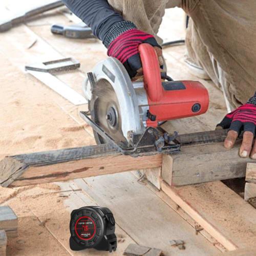 Magnetic Tape Measure, Magnetic Tape Measure - Clear Scale Steel Measuring Tape | Black Gold Steel Tape Measure, Black Gold Self-Locking Steel Tape Me