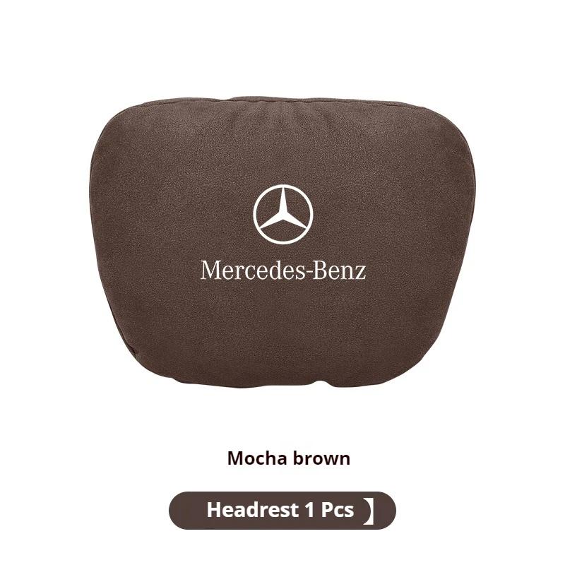 MRT3  Mercedes Benz A B C E S R Class GLB GLC GLE AMG CLA CLS SLC GLS SLS ML Car Headrest Neck Support Lumbar Rest Cushion Neck Pillow