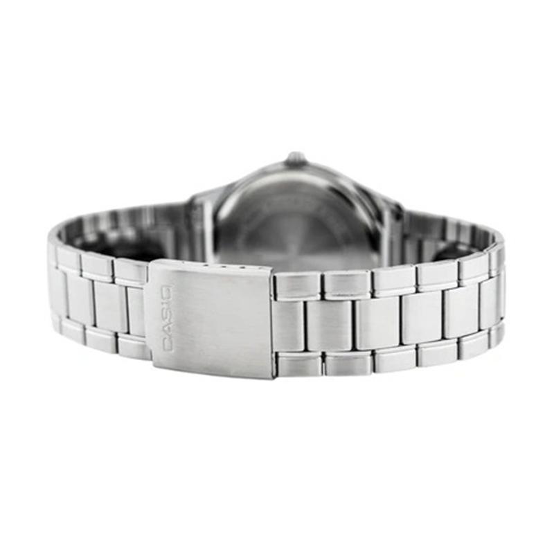 Casio Серия STANDARD Водонепроницаемые Повседневные Деловые Простые Классические Серия со Стрелками Римская Шкала Отображение Недели и Даты Кварцевый Механизм Нержавеющая Сталь MTP-V006D-1B