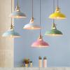 New Elegant Colorful Industrial Loft Pendant Light Adds Style To Restaurants and Kitchens - Unique Stylish Decorative Suspension