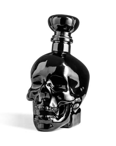 Karafka Kryształowa Czaszka Whisky Prezent Urodziny 18-99 Faceta Mężczyzny