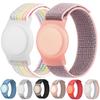 Нейлоновый ремешок для Apple AirTags Детский водонепроницаемый браслет Защитная крышка от царапин Аксессуары Держатель для GPS-трекера Airtag Детский ремешок