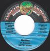 7inch Record NATTY KING - Quitter  NONE Togetherness Re Jamaica Reggae, Ska & Dub Used