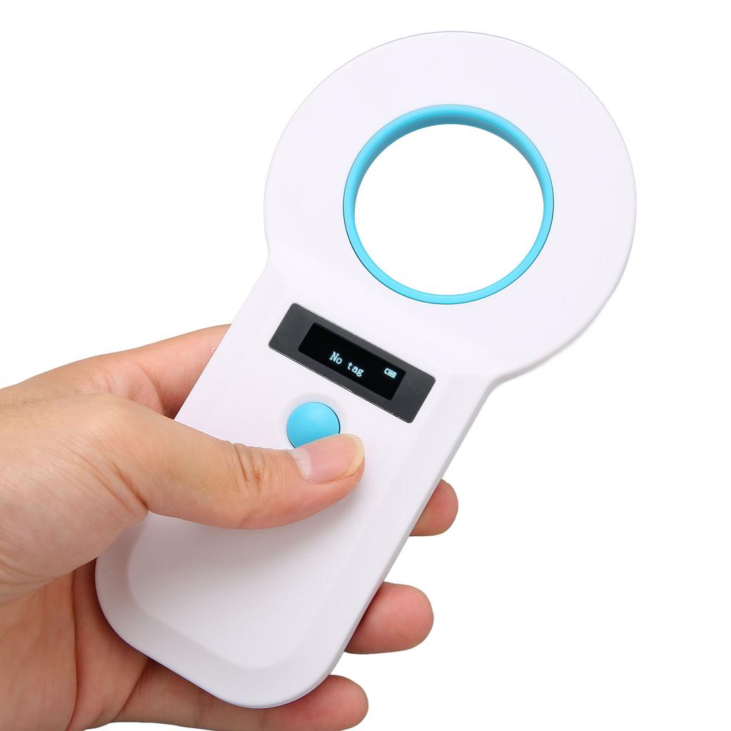 Microchip Scanner Wireless 2.4G Connection USB Charging Clear Display Stable Reliable Convenient Practical Chip Reader