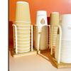 Nordic Style Disposable Cup Holder Multifunctional Paper  Cups Picker Cup Storage Rack  Desktop