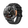 MK100 Smart Watch Men Outdoor Sports GPS Positioning Flashlight Altitude  Air Pressure BT Calling Health Monitoring Smartwatch