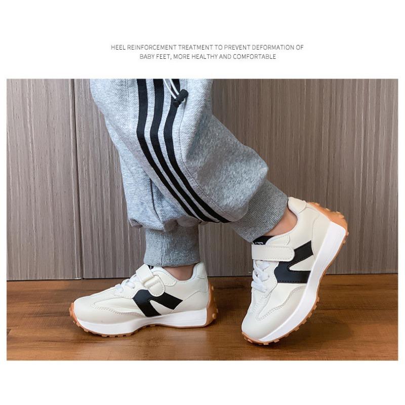 Girls Shoes Sports Shoes Spring New Children's Small White Shoes Casual Big Children Forrest Gump Shoes Boy Daddy Shoes