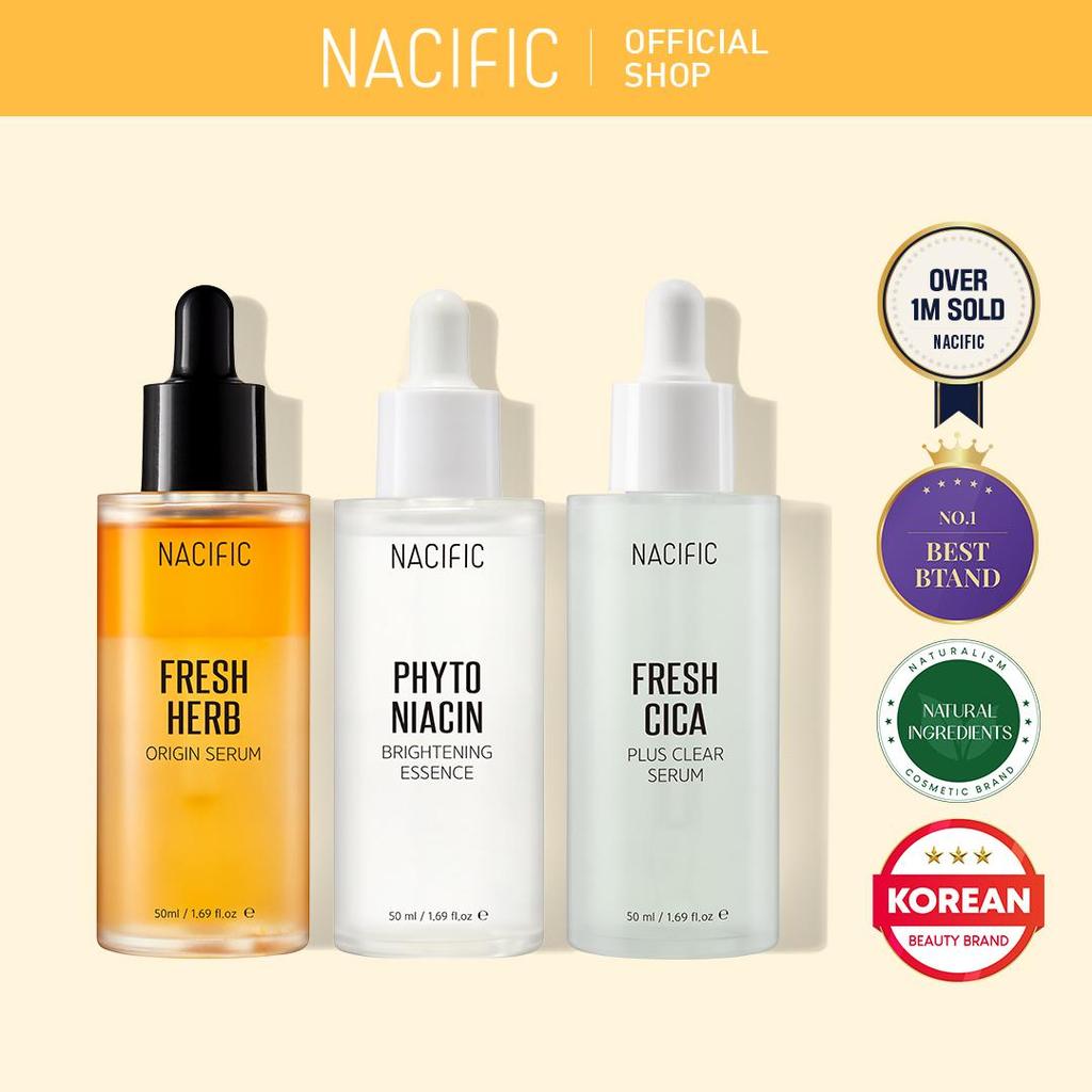 [NACIFIC] Triple Serum Set (Origin, Whitening, Cica)