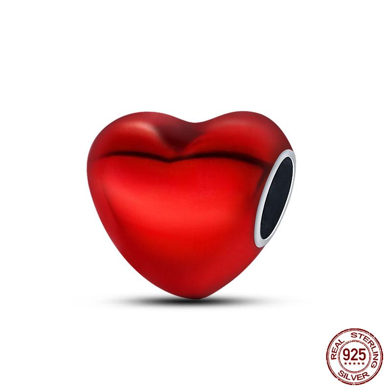 Оригинальные бусины-шармы серии Magic Color Chameleon Luminous из стерлингового серебра 925 пробы, подходящие для браслета, сделай сам, ювелирные изделия, подарки