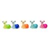 2Pcs Glowing Mini Snails Miniature Moss Micro Landscape Decoration Glow In The Dark Snails Figurines Fairy Garden Accessories