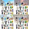 Colorful Xl03 Abs Plastic Mini Figures Compatible With Featuring Characters