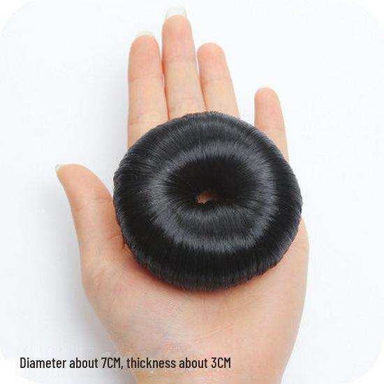 Щипцы для завивки волос «пончик»: Резинка для волос в виде цветочного бутона, пушистая, плетеная, большого, среднего и маленького размеров